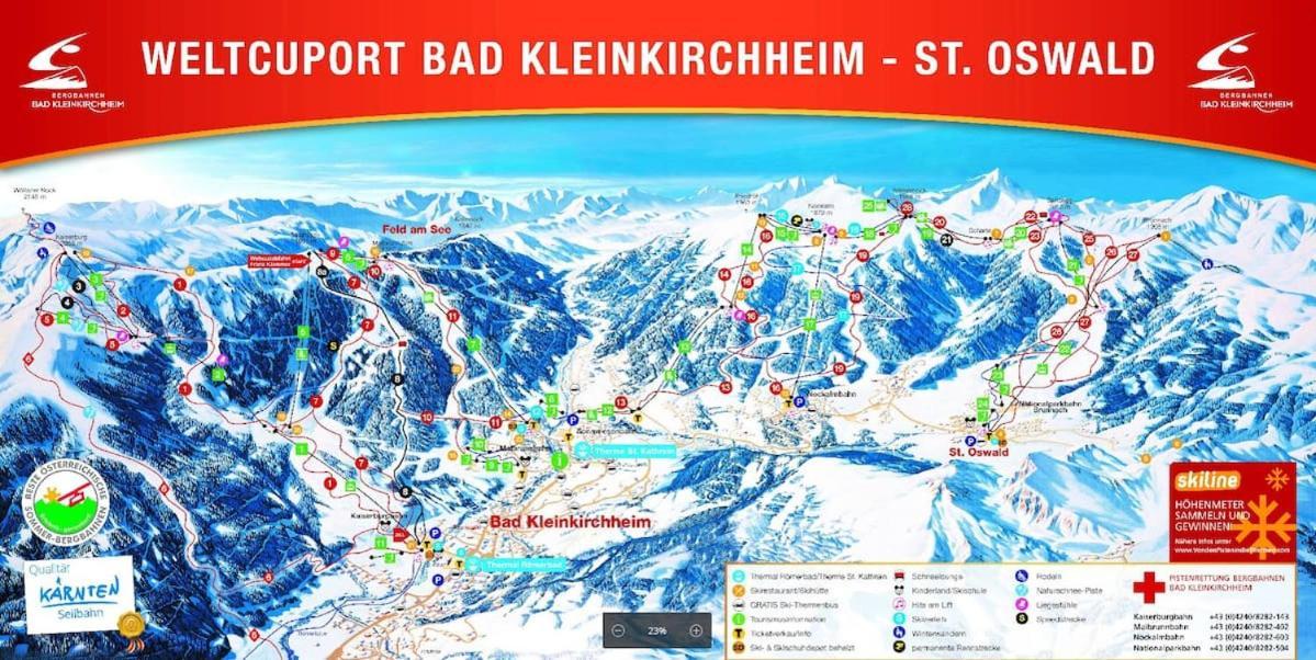 Haus Klinsterwald แซงค์ท ออสวอลด์ ภายนอก รูปภาพ