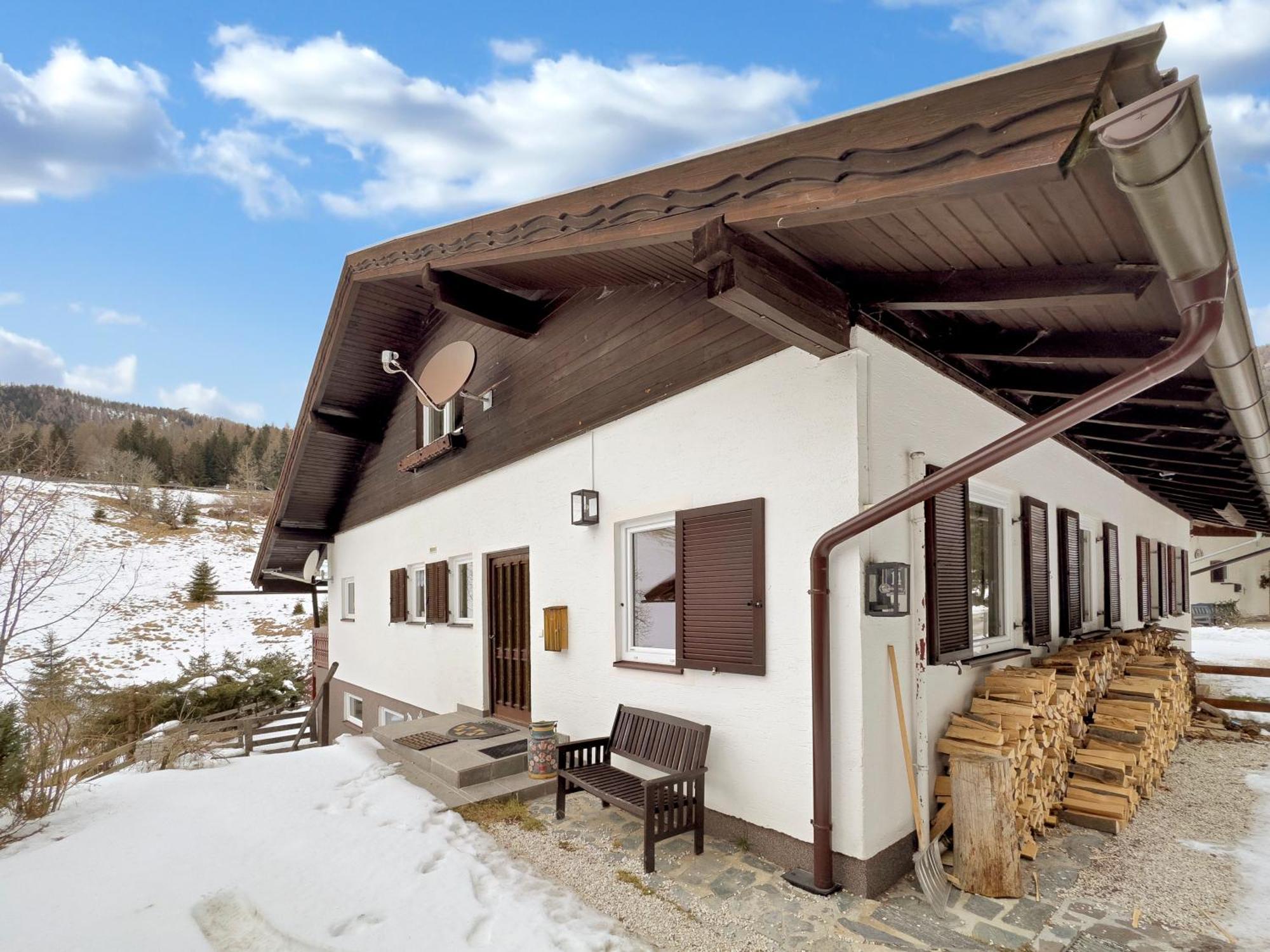 Haus Klinsterwald แซงค์ท ออสวอลด์ ภายนอก รูปภาพ